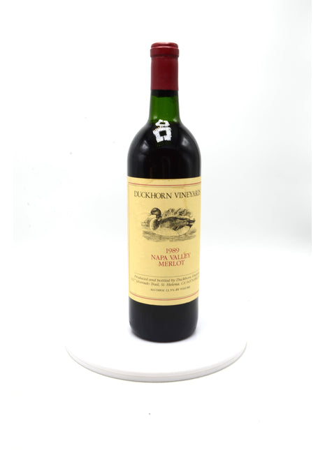 1989 Duckhorn Vineyards Merlot, Napa Valley