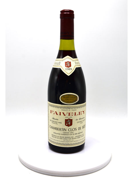 1989 Faiveley Chambertin, Clos de Beze, Grand Cru