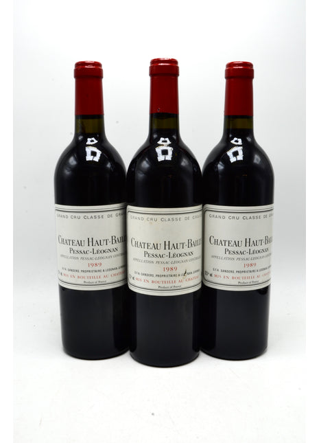 1989 Château Haut-Bailly, Pessac-Leognan