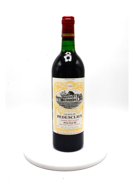 1989 Château Pedesclaux, Pauillac