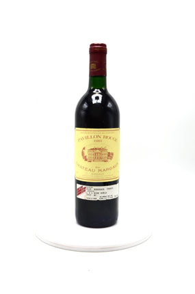 1989 Pavillon Rouge du Chateau Margaux, Margaux [Ch. Margaux's 2nd]