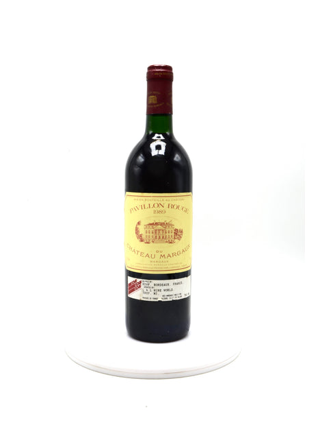 1989 Pavillon Rouge du Chateau Margaux, Margaux [Ch. Margaux's 2nd]