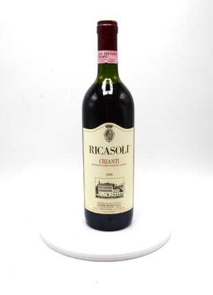 1989 Barone Ricasoli Chianti Classico
