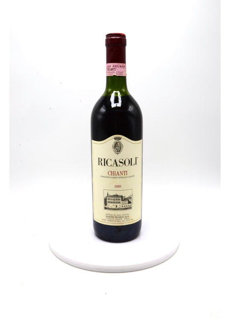 1989 Barone Ricasoli Chianti Classico