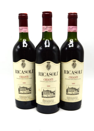1989 Barone Ricasoli Chianti Classico