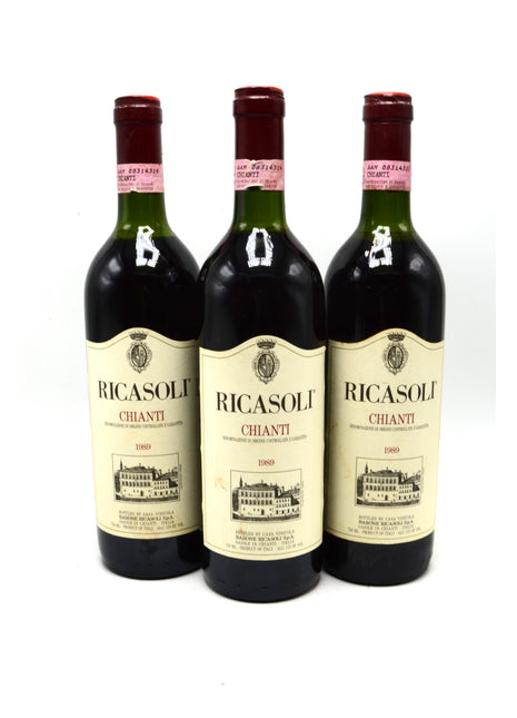 1989 Barone Ricasoli Chianti Classico