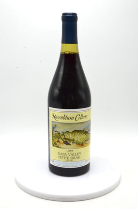 1989 Rosenblum Cellars Petite Sirah, Napa Valley
