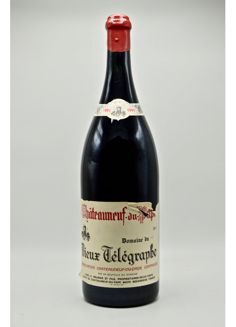1989 Domaine du Vieux Télégraphe, Châteauneuf-du-Pape (magnum)
