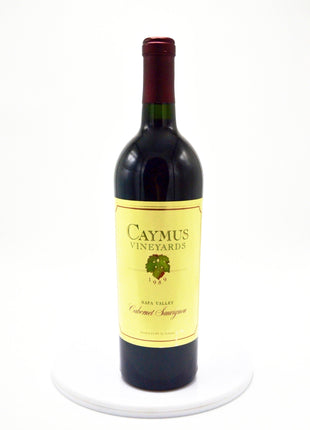 1989 Caymus Cabernet Sauvignon, Napa Valley