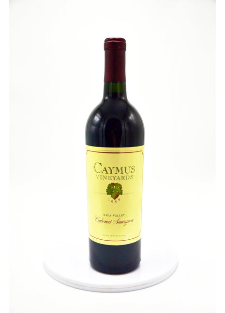 1989 Caymus Cabernet Sauvignon, Napa Valley