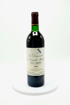 1989 La Demoiselle de Sociando-Mallet, Haut-Médoc [Ch. Sociando-Mallet's 2nd]