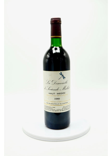 1989 La Demoiselle de Sociando-Mallet, Haut-Médoc [Ch. Sociando-Mallet's 2nd]