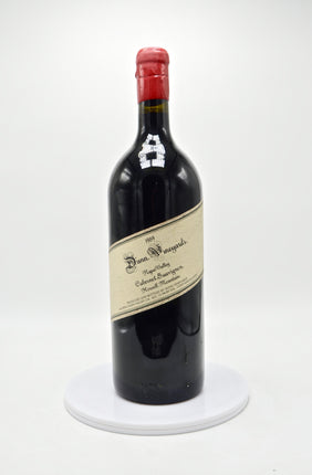 1989 Dunn Vineyards Cabernet Sauvignon, Howell Mountain (magnum)