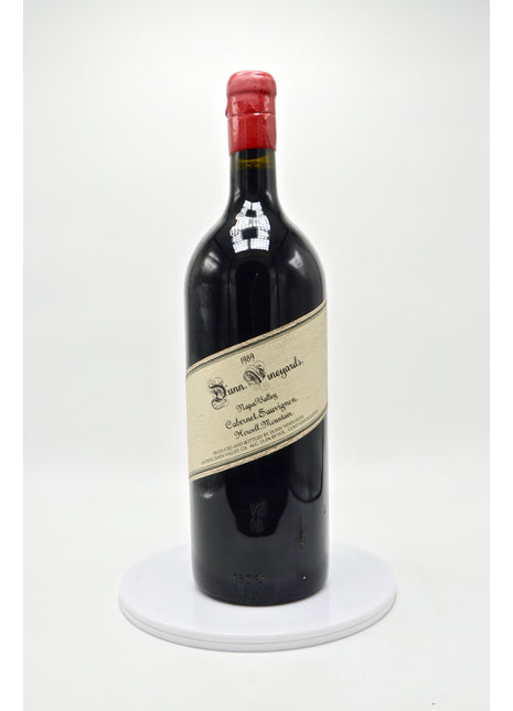 1989 Dunn Vineyards Cabernet Sauvignon, Howell Mountain (magnum)