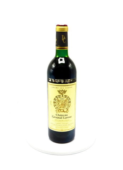 1989 Château Gruaud Larose, St. Julien