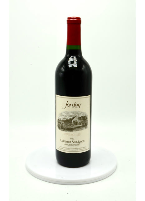 1989 Jordan Cabernet Sauvignon, Alexander Valley