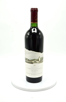 1989 Robert Mondavi Reserve Cabernet Sauvignon, Unfiltered, Napa Valley