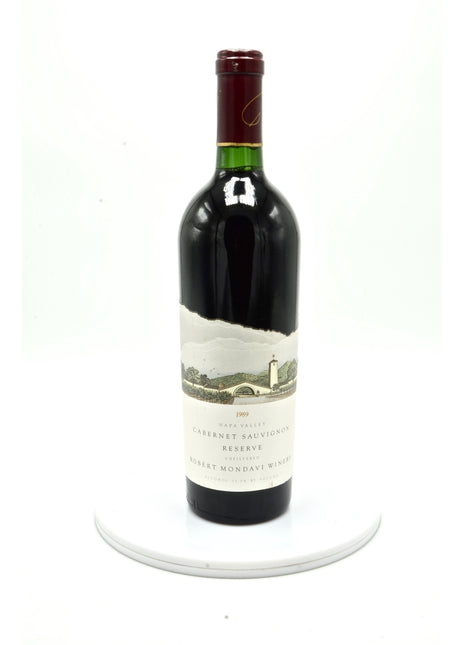 1989 Robert Mondavi Reserve Cabernet Sauvignon, Unfiltered, Napa Valley
