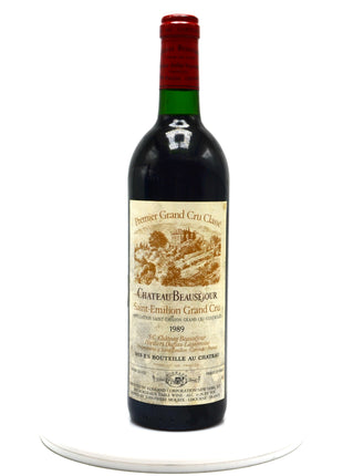 1989 Château Beausejour Duffau-Lagarrosse, St. Emilion
