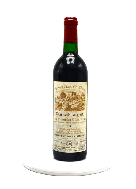 1989 Château Beausejour Duffau-Lagarrosse, St. Emilion
