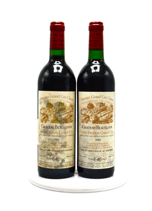 1989 Château Beausejour Duffau-Lagarrosse, St. Emilion