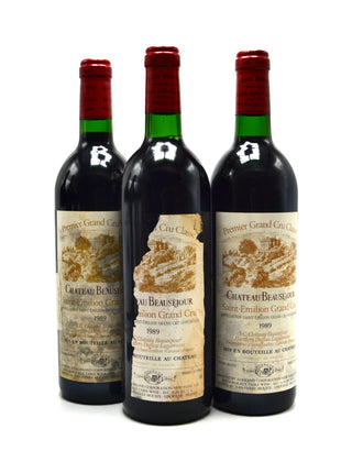 1989 Château Beausejour Duffau-Lagarrosse, St. Emilion