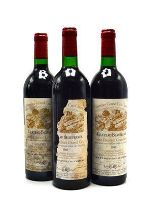 1989 Château Beausejour Duffau-Lagarrosse, St. Emilion