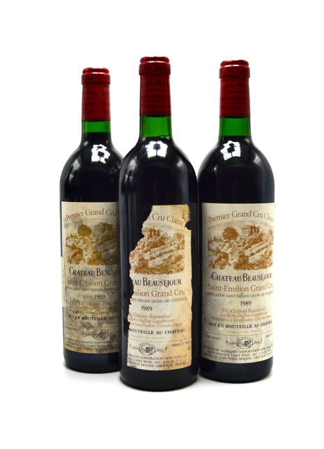 1989 Château Beausejour Duffau-Lagarrosse, St. Emilion