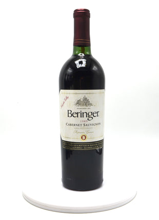 1989 Beringer Cabernet Sauvignon, Knights Valley, Sonoma County