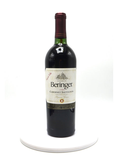 1989 Beringer Cabernet Sauvignon, Knights Valley, Sonoma County