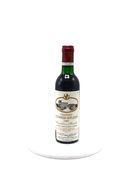 1989 Château Chasse Spleen, Moulis (half-bottle)