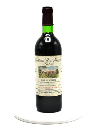 1989 Chateau Roc Mignon d'Adrien, Bordeaux Superieur