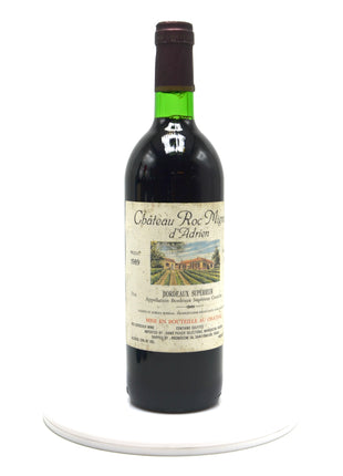 1989 Chateau Roc Mignon d'Adrien, Bordeaux Superieur