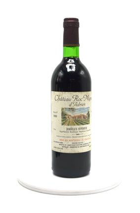 1989 Chateau Roc Mignon d'Adrien, Bordeaux Superieur