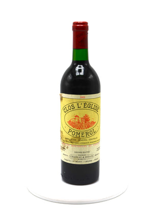 1989 Clos L'Eglise, Pomerol