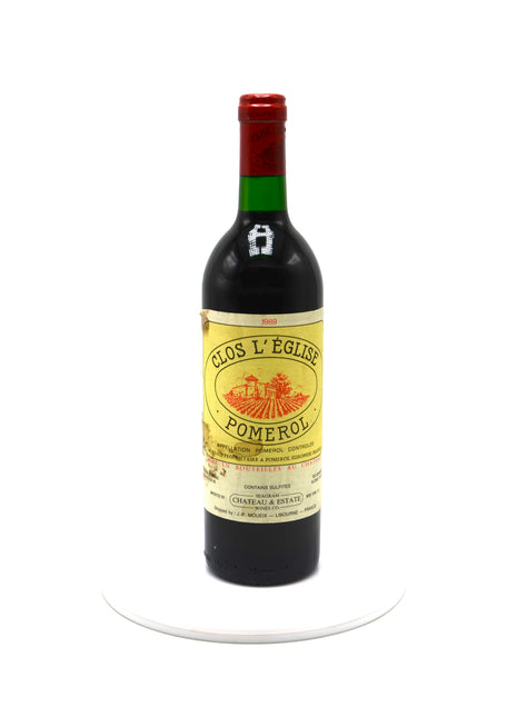 1989 Clos L'Eglise, Pomerol