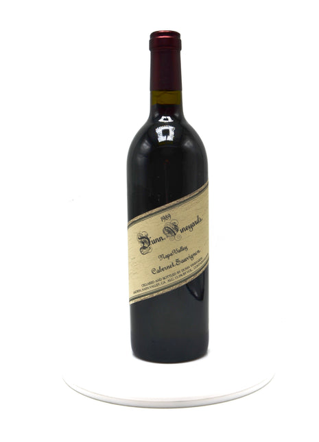 1989 Dunn Vineyards Cabernet Sauvignon, Napa Valley