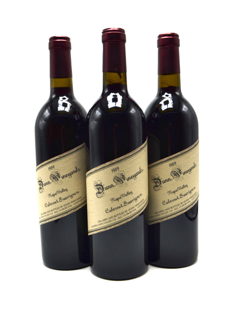 1989 Dunn Vineyards Cabernet Sauvignon, Napa Valley
