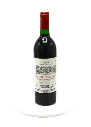 1989 Château Franc Mayne, St. Emilion