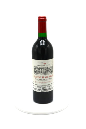 1989 Château Franc Mayne, St. Emilion