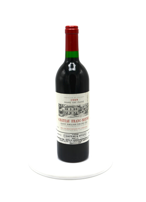 1989 Château Franc Mayne, St. Emilion