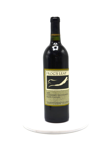 1989 Frog's Leap Cabernet Sauvignon, Rutherford, Napa Valley