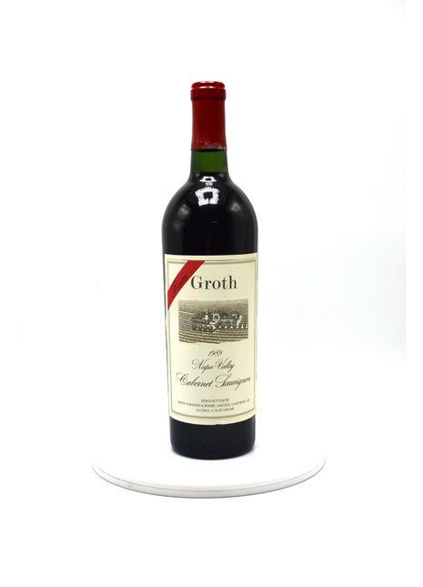 1989 Groth Reserve Cabernet Sauvignon, Oakville, Napa Valley