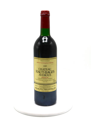 1989 Château Haut Bages Averous, Pauillac (Lynch Bages' 2nd)