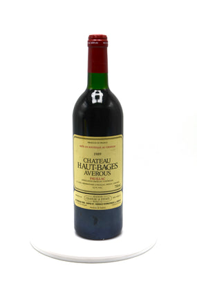 1989 Château Haut Bages Averous, Pauillac (Lynch Bages' 2nd)