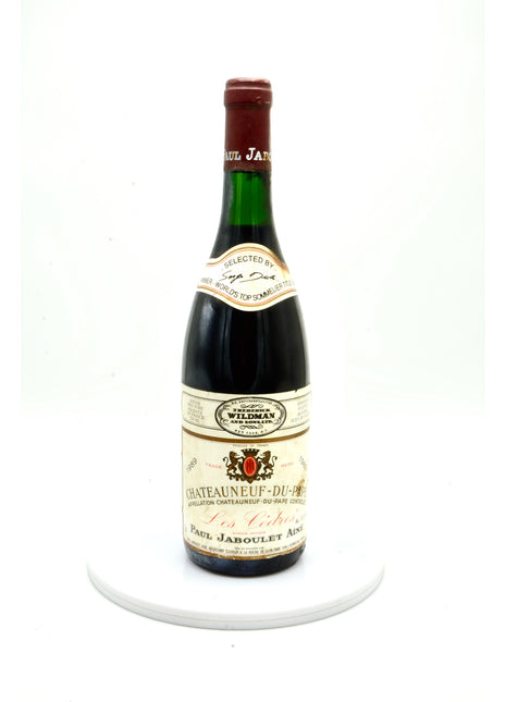 1989 Paul Jaboulet Chateauneuf-du-Pape, Les Cedres