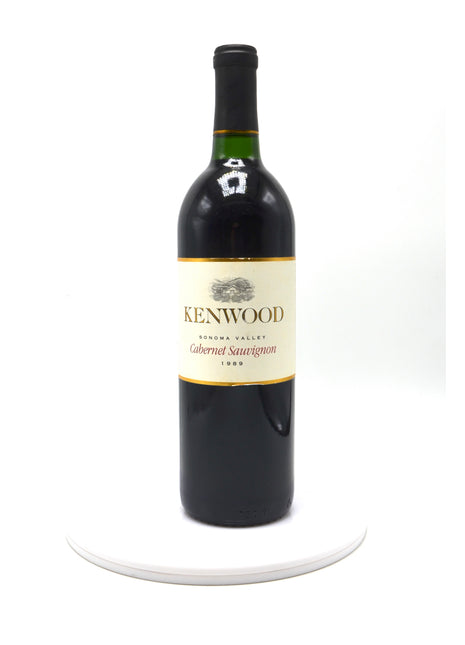 1989 Kenwood Cabernet Sauvignon, Sonoma County
