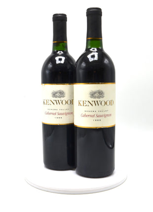 1989 Kenwood Cabernet Sauvignon, Sonoma County