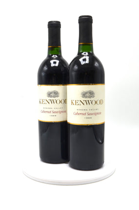1989 Kenwood Cabernet Sauvignon, Sonoma County