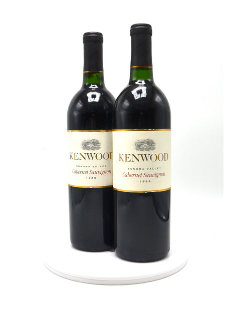 1989 Kenwood Cabernet Sauvignon, Sonoma County